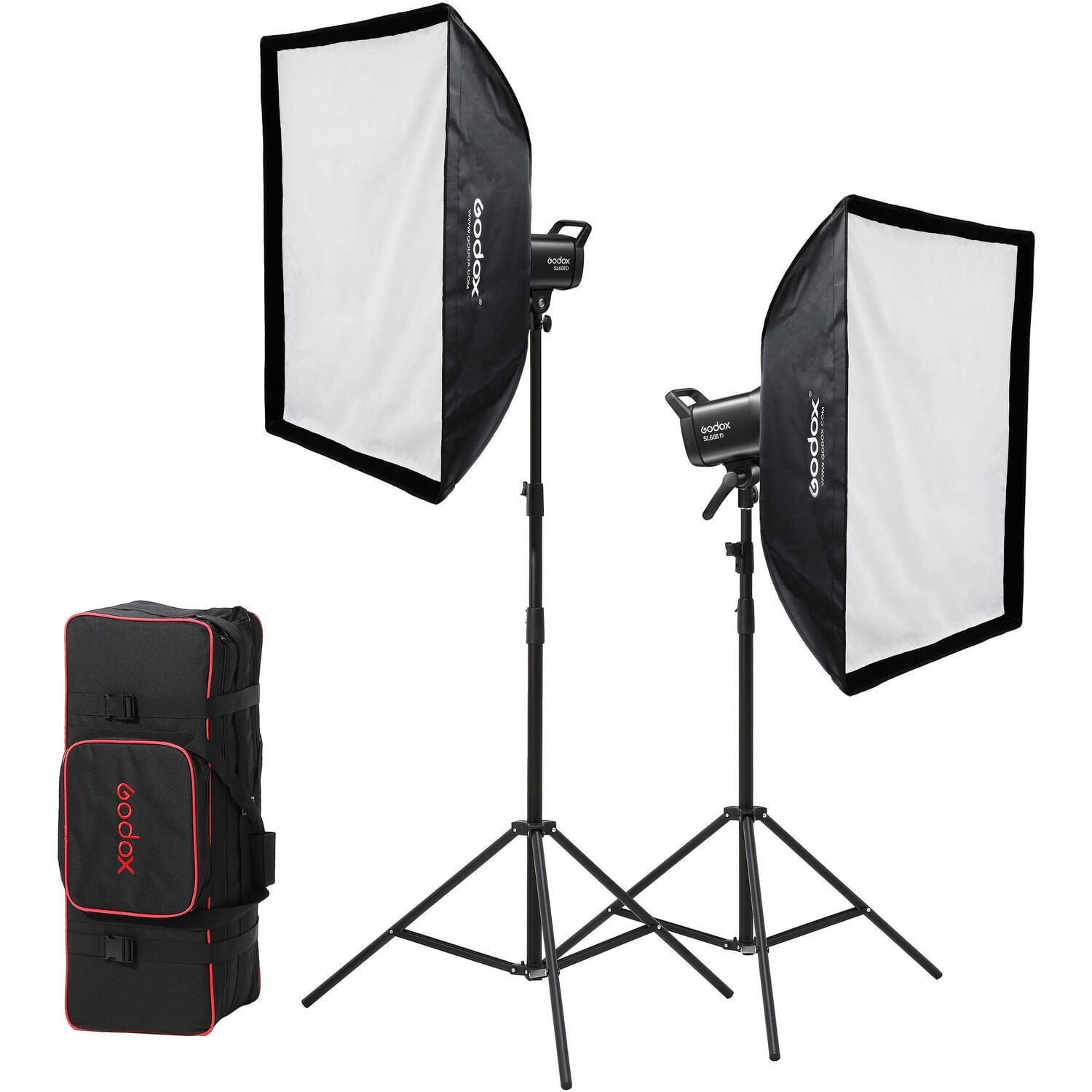 Kit de 2 Luces de Video Led Godox Sl60Iid Daylight