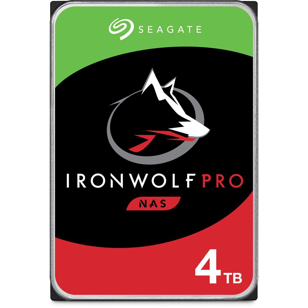 Disco Duro Interno Nas Seagate Ironwolf Pro 4Tb 7200 Rpm Sata Iii 3.5 Cmr 1760978-REG Disco Duro Interno Nas Seagate Ironwolf Pro 4Tb 7200 Rpm Sata Iii 3.5 Cmr 1760978-REG