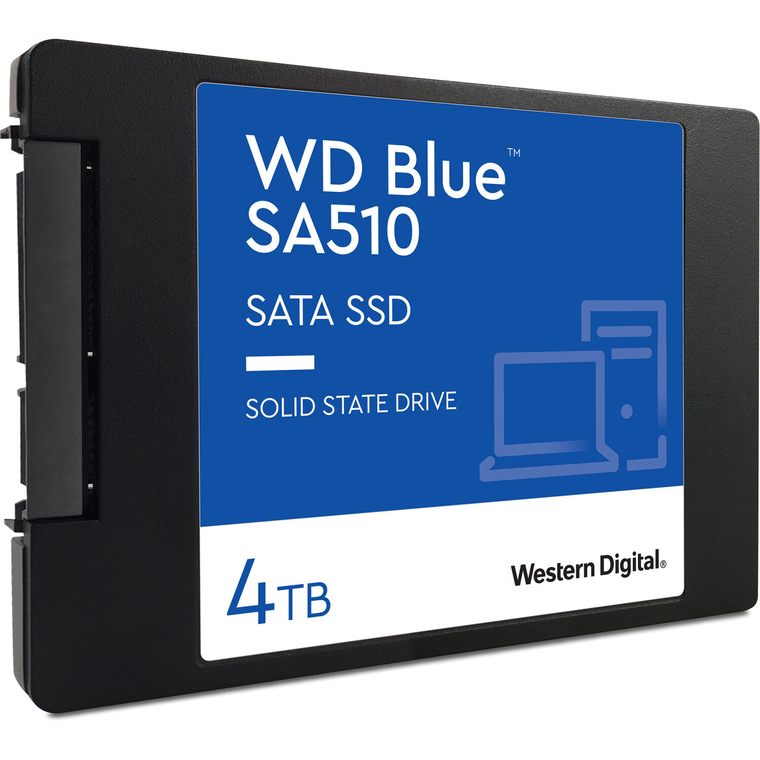 Ssd Interno Wd Blue Sa510 Sata Iii de 4Tb de 2.5