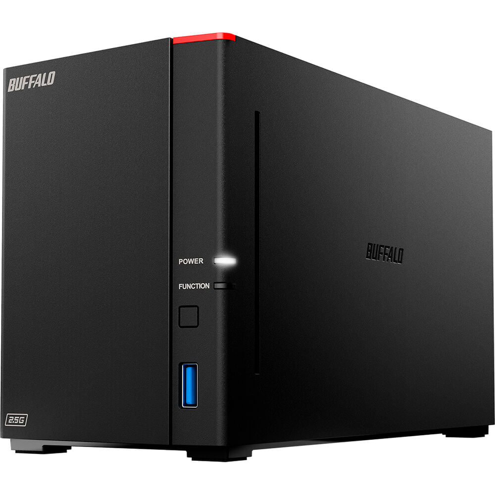 Servidor Nas Buffalo Linkstation 720 de 4Tb con 2 Bahías 2 X 2Tb 1626139-REG Servidor Nas Buffalo Linkstation 720 de 4Tb con 2 Bahías 2 X 2Tb 1626139-REG