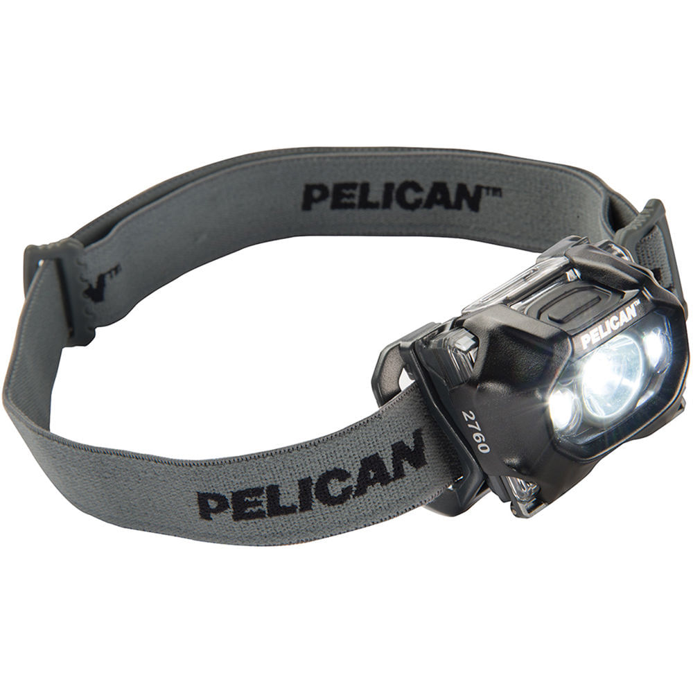 Linterna Frontal Led Pelican 2760 Gen 3 Negro 1354722-REG Linterna Frontal Led Pelican 2760 Gen 3 Negro 1354722-REG