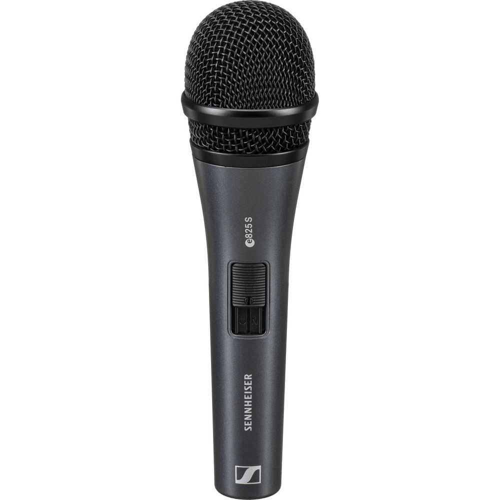 Micrófono Dinámico de Mano Sennheiser E825S con Interruptor de Encendido Apagado 149268-REG Micrófono Dinámico de Mano Sennheiser E825S con Interruptor de Encendido Apagado 149268-REG