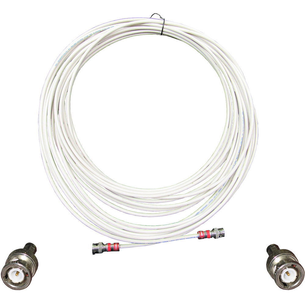 Cable de Video Ptzoptics 3G Sdi Plenum 100 Blanco 1205742-REG Cable de Video Ptzoptics 3G Sdi Plenum 100 Blanco 1205742-REG