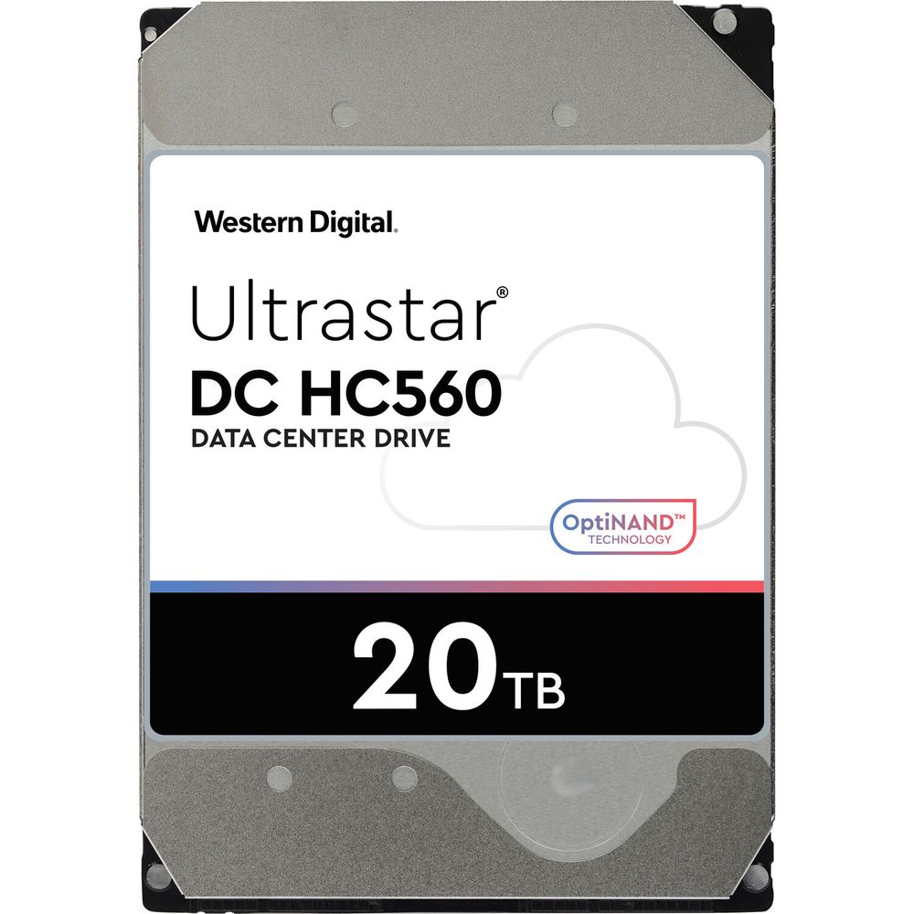 Disco Duro Interno Wd Ultrastar Dc Hc560 de 20Tb Sata Iii 3.5 a 7200 Rpm 1723062-REG Disco Duro Interno Wd Ultrastar Dc Hc560 de 20Tb Sata Iii 3.5 a 7200 Rpm 1723062-REG