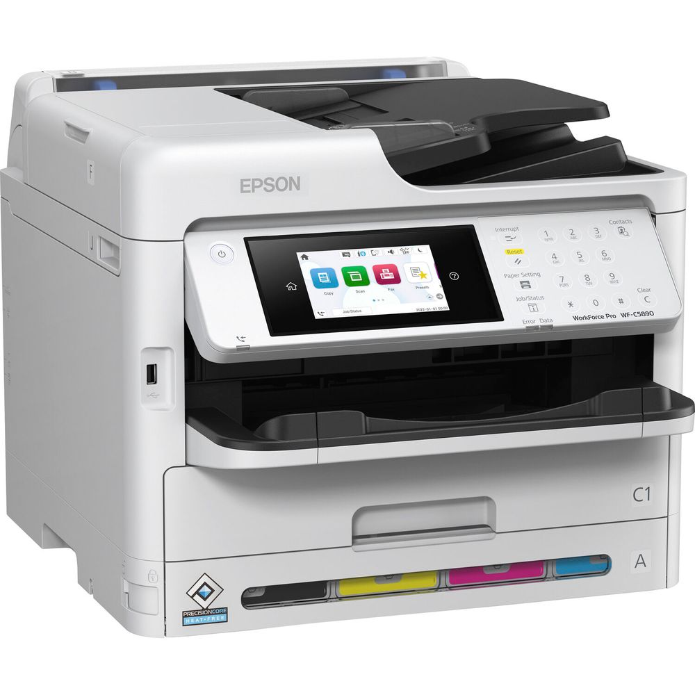 Impresora de Inyección de Tinta a Color Epson Workforce Pro Wf C5890 con Conexión Inalámbrica 1757662-REG Impresora de Inyección de Tinta a Color Epson Workforce Pro Wf C5890 con Conexión Inalámbrica 1757662-REG