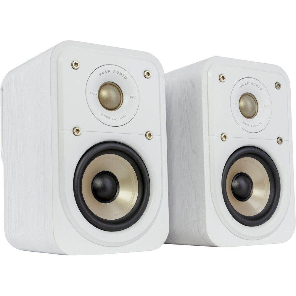 Parlantes de Sonido Envolvente Polk Audio Signature Elite Es10 Blanco Par 1675190-REG Parlantes de Sonido Envolvente Polk Audio Signature Elite Es10 Blanco Par 1675190-REG
