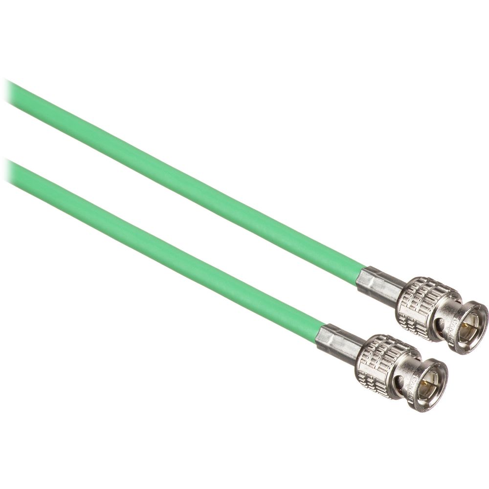 Cable Coaxial de Video Hd Sdi Canare de 100 Ft Verde 863674-REG Cable Coaxial de Video Hd Sdi Canare de 100 Ft Verde 863674-REG