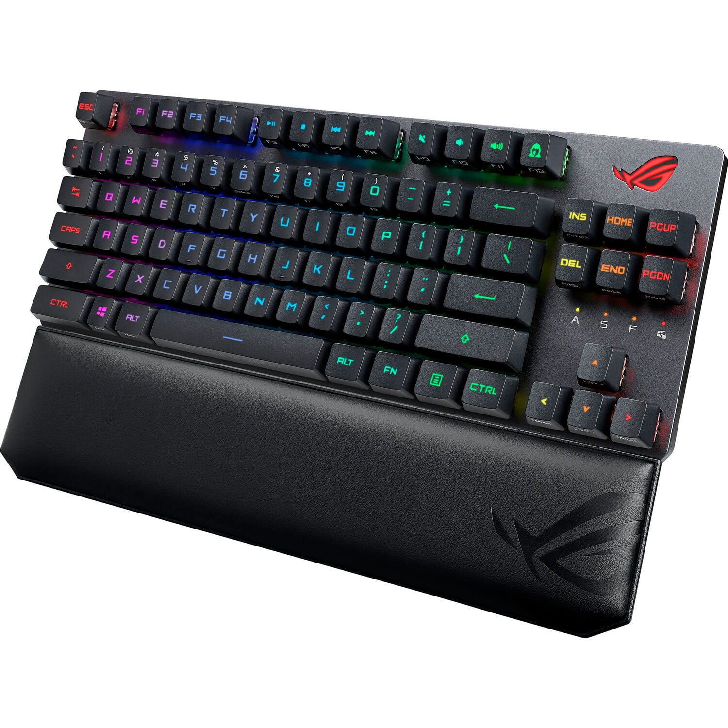 Teclado de Juego Mecánico Asus Republic Of Gamers Strix Scope Rx Tkl Wireless Deluxe Rgb Interrupto