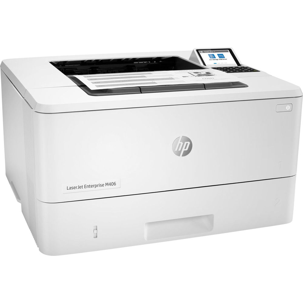 Impresora Láser Monocromática Hp Laserjet Enterprise M406Dn 1618103-REG Impresora Láser Monocromática Hp Laserjet Enterprise M406Dn 1618103-REG