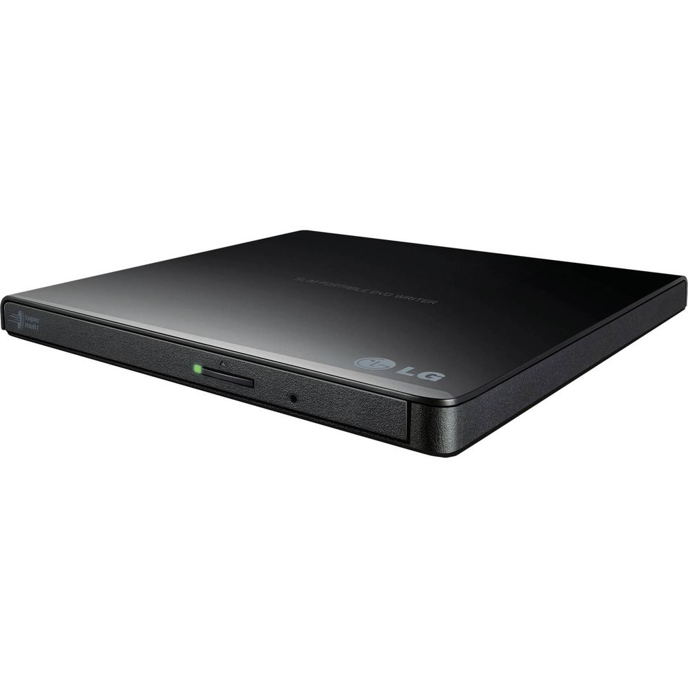 Grabadora Y Unidad de Dvd Externa Portátil Lg Gp65Nb60 Negro Usb 1098340-REG Grabadora Y Unidad de Dvd Externa Portátil Lg Gp65Nb60 Negro Usb 1098340-REG
