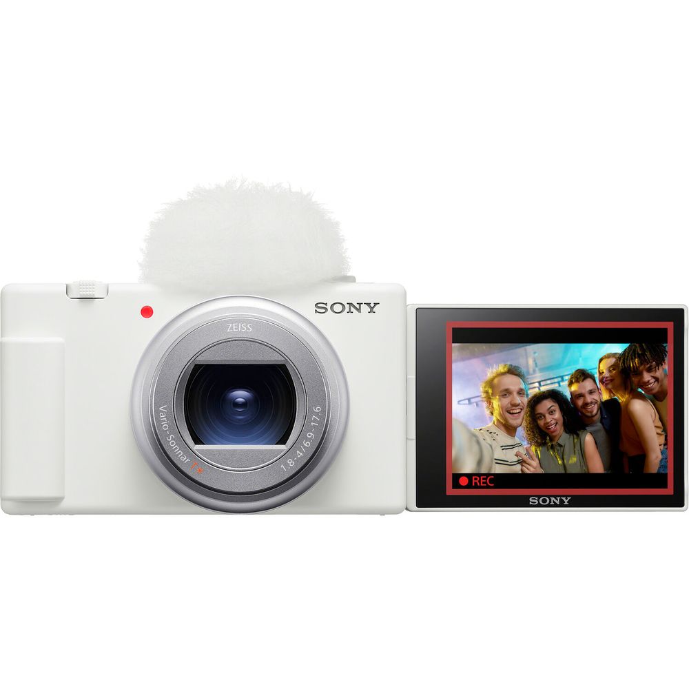 Cámara Digital Sony Zv 1 Ii Blanco 1767284-REG Cámara Digital Sony Zv 1 Ii Blanco 1767284-REG