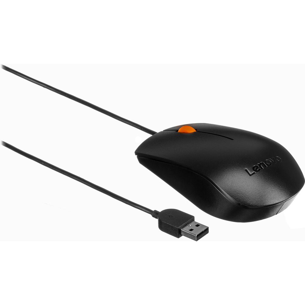 Mouse Lenovo 300 con Cable Usb 1538207-REG Mouse Lenovo 300 con Cable Usb 1538207-REG