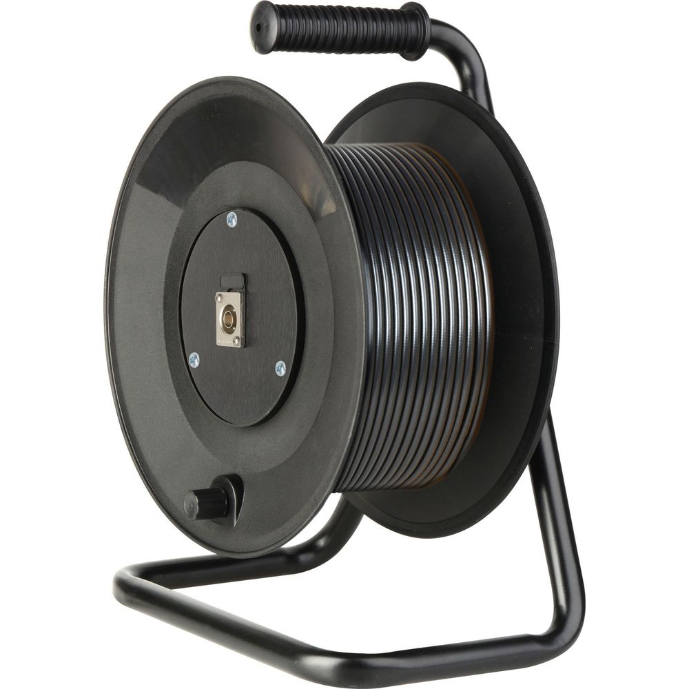 Cable Jackreel Deluxe 1 Channel 3G Sdi Snake Reel con Cable Belden 1694A Rg6 250 1402906-REG Cable Jackreel Deluxe 1 Channel 3G Sdi Snake Reel con Cable Belden 1694A Rg6 250 1402906-REG