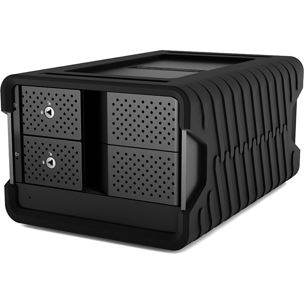 Glyph Technologies Blackbox Pro Raid Desktop Drive 24Tb 1761180-REG Glyph Technologies Blackbox Pro Raid Desktop Drive 24Tb 1761180-REG