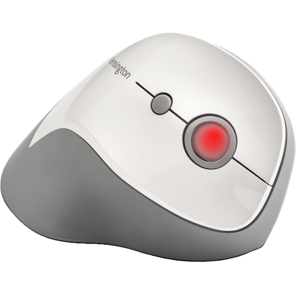 Mouse Inalámbrico Kensington Pro Fit Ergo Vertical Gris 1518970-REG Mouse Inalámbrico Kensington Pro Fit Ergo Vertical Gris 1518970-REG