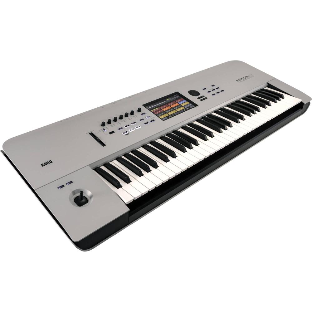 Korg Nautilus AT Estación de Trabajo Musical de 61 Teclas con Aftertouch (Edición Limitada Gris) - 6 1833684-REG Korg Nautilus AT Estación de Trabajo Musical de 61 Teclas con Aftertouch (Edición Limitada Gris) - 6 1833684-REG