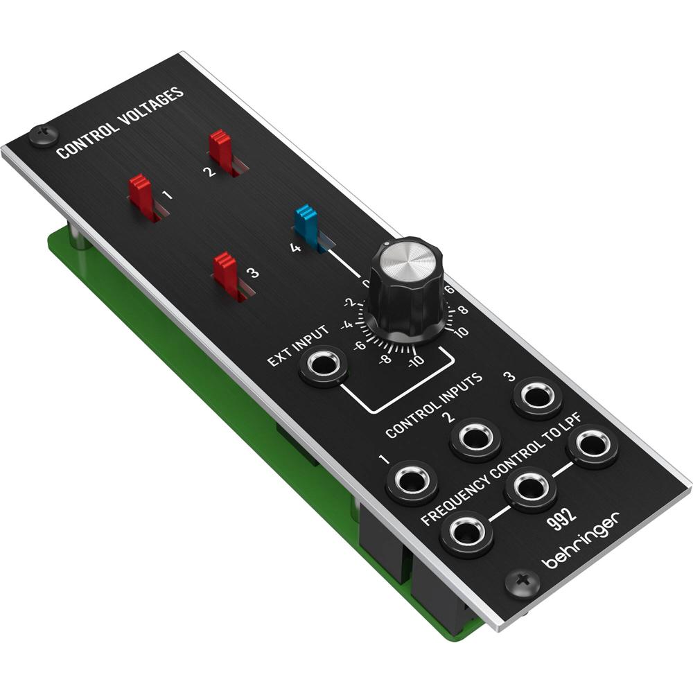 Módulo Eurorack Behringer 992: Enrutamiento de Voltajes Analógicos CV (8 HP) con Reproducción de Cir 1821076-REG Módulo Eurorack Behringer 992: Enrutamiento de Voltajes Analógicos CV (8 HP) con Reproducción de Cir 1821076-REG