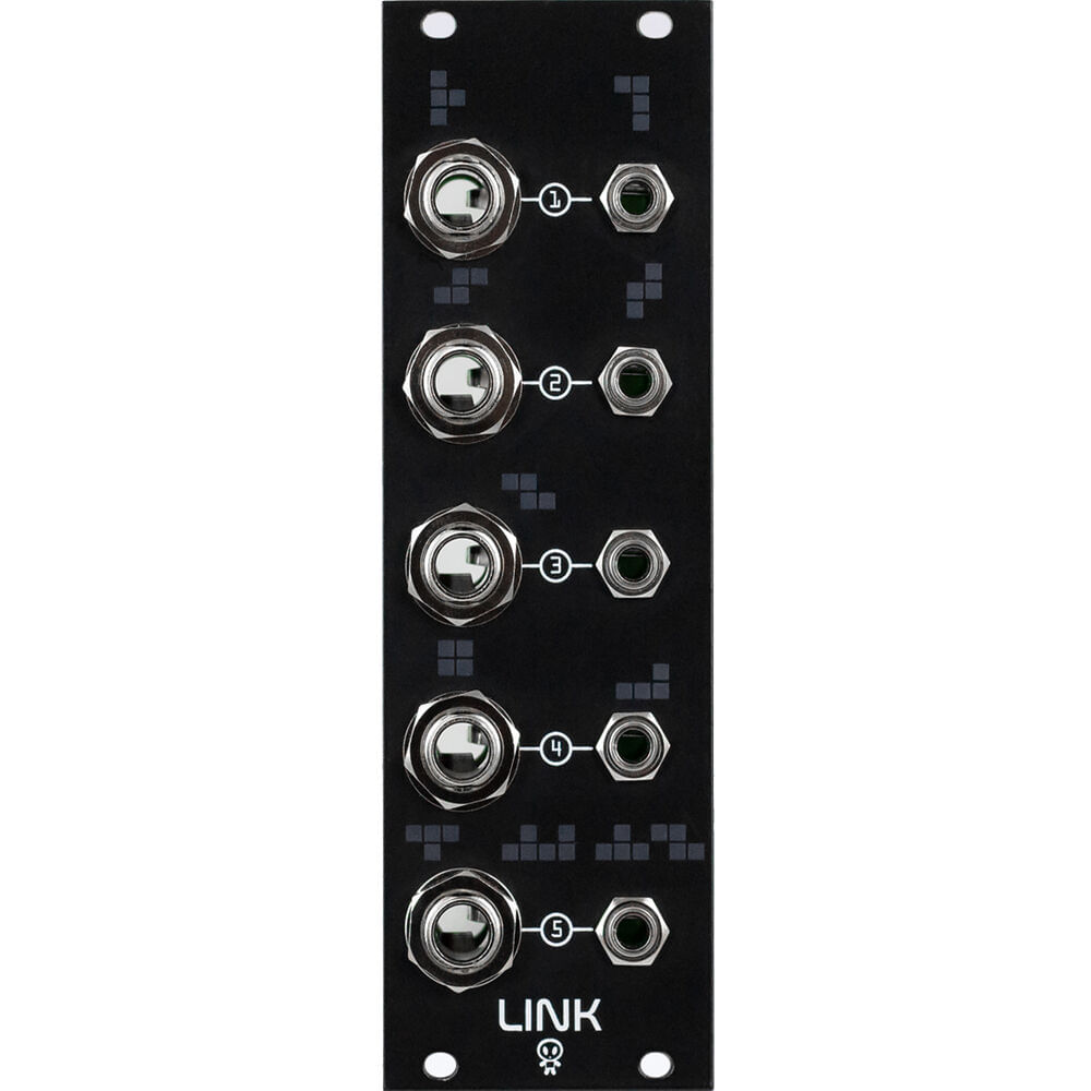 Módulo Eurorack Erica Synths Link (8 HP) - Convierte Eurorack a Señales de Nivel de Línea, 5 Entrada 1763523-REG Módulo Eurorack Erica Synths Link (8 HP) - Convierte Eurorack a Señales de Nivel de Línea, 5 Entrada 1763523-REG