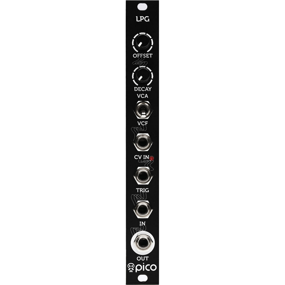 Módulo Eurorack Erica Synths Pico LPG Low-Pass Gate (3 HP) - Sonido LPG Clásico, Modos VCA y VCF, Re 1763655-REG Módulo Eurorack Erica Synths Pico LPG Low-Pass Gate (3 HP) - Sonido LPG Clásico, Modos VCA y VCF, Re 1763655-REG
