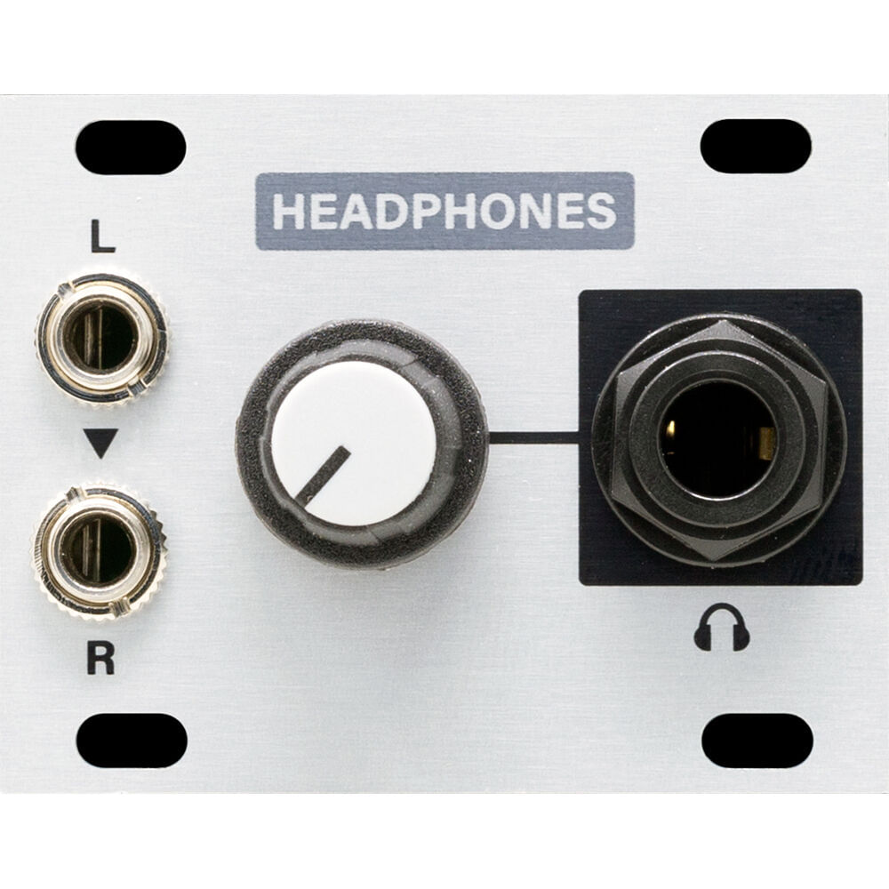 Módulo IntelliJel Headphones 1U: Salida Estéreo y Monitoreo con Auriculares 1794791-REG Módulo IntelliJel Headphones 1U: Salida Estéreo y Monitoreo con Auriculares 1794791-REG