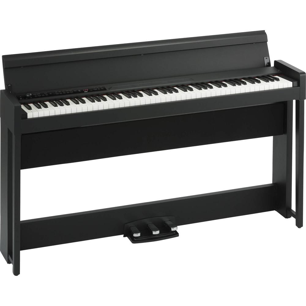 Piano Digital Korg C1 Air con Bluetooth (Acabado en Madera Negra) - 88 Teclas Pesadas, Sonidos de Pi 1804838-REG Piano Digital Korg C1 Air con Bluetooth (Acabado en Madera Negra) - 88 Teclas Pesadas, Sonidos de Pi 1804838-REG