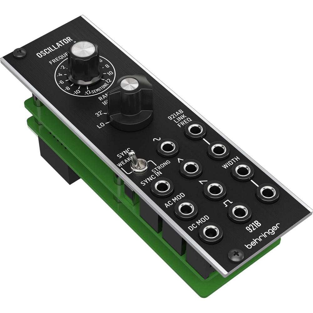 Módulo Oscilador Controlado por Voltaje Behringer 921B para Eurorack (8 HP) - Sonido Vintage, Inspir 1821072-REG Módulo Oscilador Controlado por Voltaje Behringer 921B para Eurorack (8 HP) - Sonido Vintage, Inspir 1821072-REG