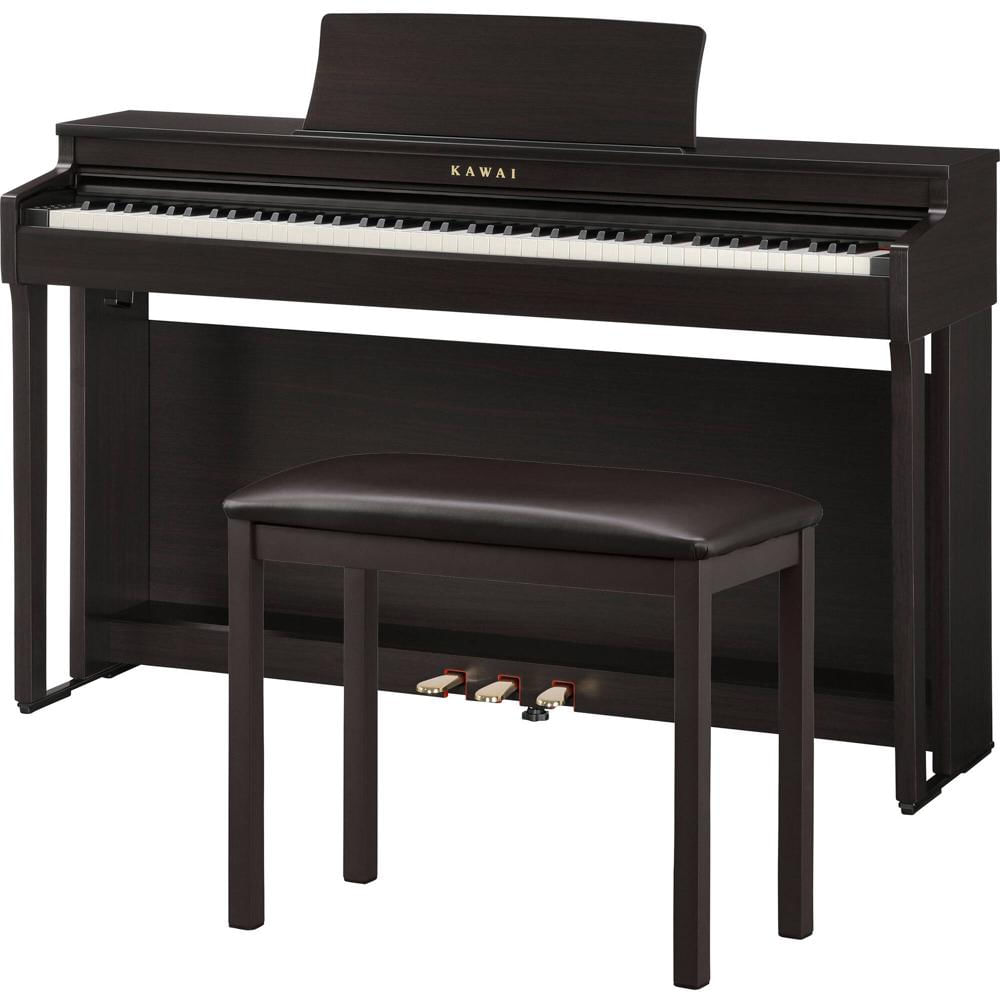 Piano Digital Kawai CN201 con Banco a Juego (Palosanto Premium) - Ideal para Principiantes e Interme 1762668-REG Piano Digital Kawai CN201 con Banco a Juego (Palosanto Premium) - Ideal para Principiantes e Interme 1762668-REG