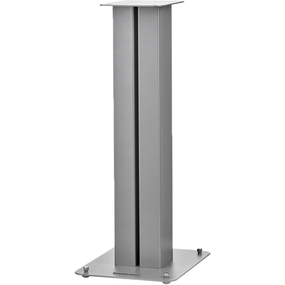 Soporte de Suelo Bowers & Wilkins FS-600 S3 para Altavoces de Estantería 606/607 S3 (Plata, Par) - A 1779801-REG Soporte de Suelo Bowers & Wilkins FS-600 S3 para Altavoces de Estantería 606/607 S3 (Plata, Par) - A 1779801-REG