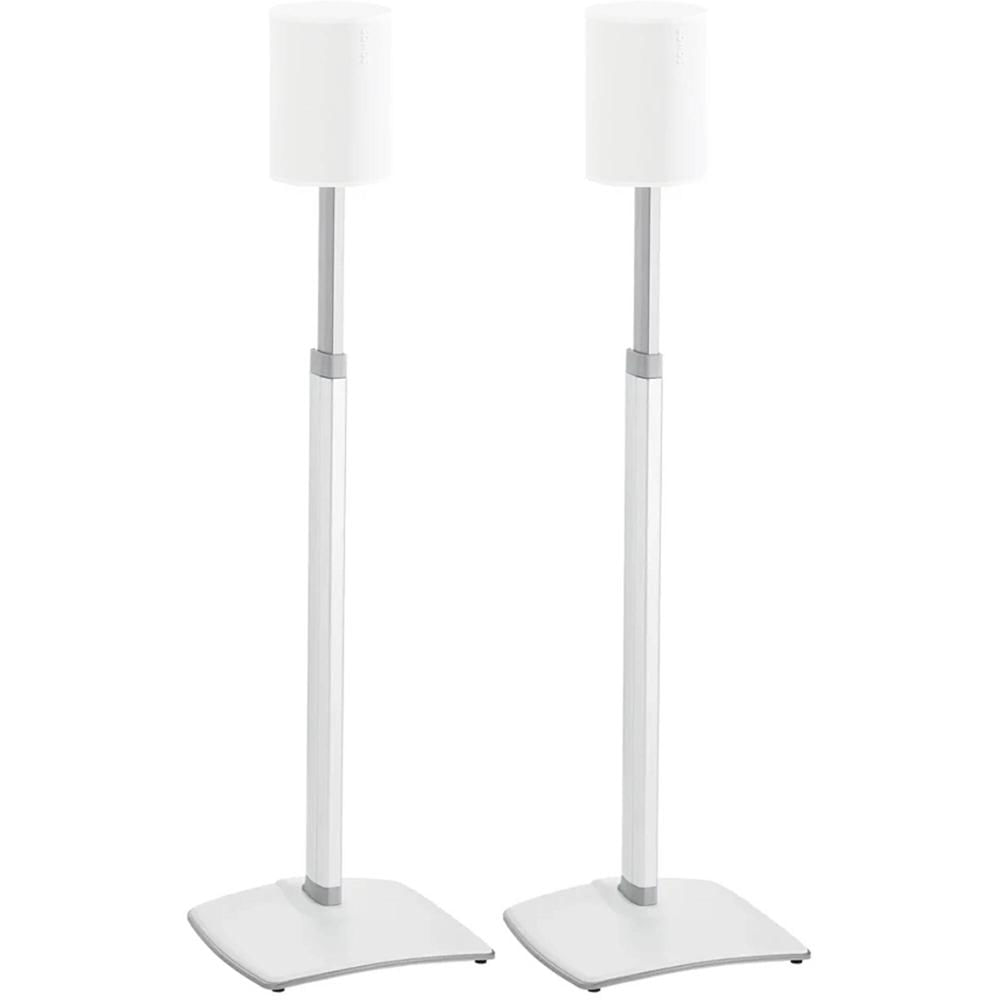Soporte de Piso Ajustable SANUS para Altavoz Sonos Era 100 (Blanco, Par) - Altura Ajustable de 25.74 1765499-REG Soporte de Piso Ajustable SANUS para Altavoz Sonos Era 100 (Blanco, Par) - Altura Ajustable de 25.74 1765499-REG