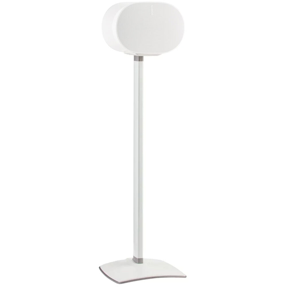 Soporte de Piso Fijo SANUS para Altavoces Sonos Era 300 (Blanco, Individual) - Altura Óptima de Escu 1765501-REG Soporte de Piso Fijo SANUS para Altavoces Sonos Era 300 (Blanco, Individual) - Altura Óptima de Escu 1765501-REG