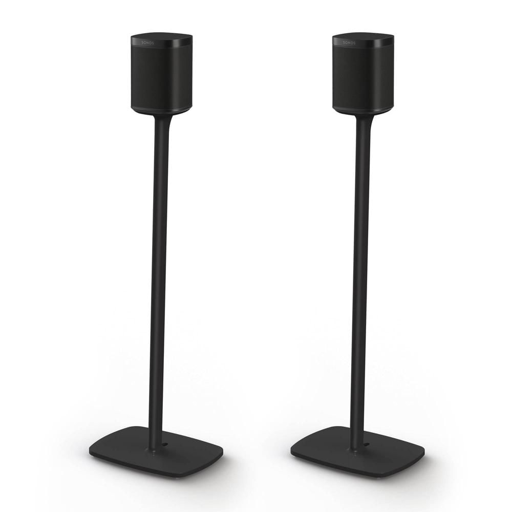 Soportes de Piso FLEXSON para Sonos One (Negro, Par) - Diseñados para Sonos One, Gestión de Cables I 1368467-REG Soportes de Piso FLEXSON para Sonos One (Negro, Par) - Diseñados para Sonos One, Gestión de Cables I 1368467-REG