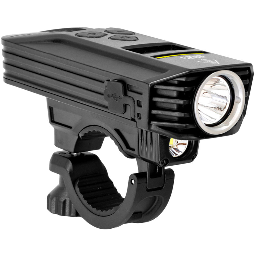 Nitecore BR35: Luz de Bicicleta Recargable de 1800 Lúmenes con Múltiples Modos y Pantalla OLED 1395862-REG Nitecore BR35: Luz de Bicicleta Recargable de 1800 Lúmenes con Múltiples Modos y Pantalla OLED 1395862-REG