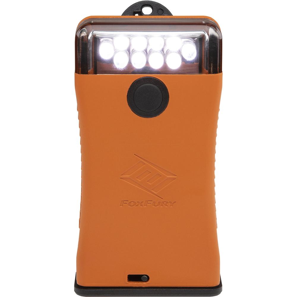 Luz LED FoxFury Scout Clip (Naranja) - 17/65 Lúmenes, 12/50 Horas de Autonomía, Ángulo de Haz de 35° 1459735-REG Luz LED FoxFury Scout Clip (Naranja) - 17/65 Lúmenes, 12/50 Horas de Autonomía, Ángulo de Haz de 35° 1459735-REG