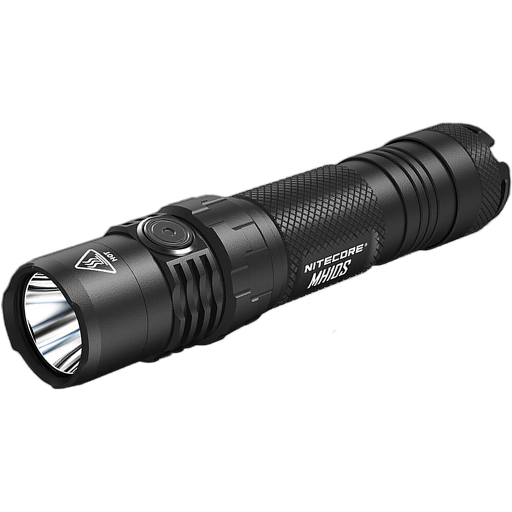 Nitecore MH10S Rechargeable LED Flashlight 1605519-REG Nitecore MH10S Rechargeable LED Flashlight 1605519-REG