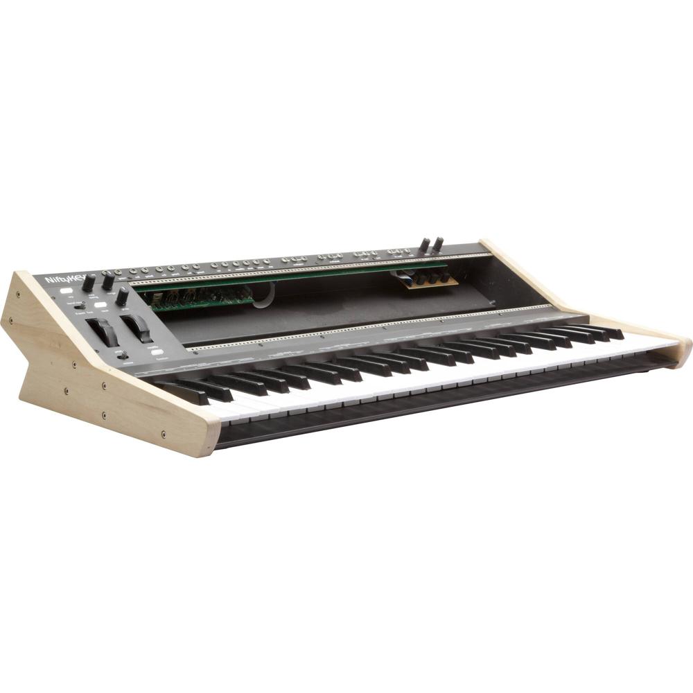 Teclado Cre8audio NiftyKEYZ de 49 Notas con Caja Eurorack - Salidas CV, Arpegiador y Control de Volu 1700458-REG Teclado Cre8audio NiftyKEYZ de 49 Notas con Caja Eurorack - Salidas CV, Arpegiador y Control de Volu 1700458-REG