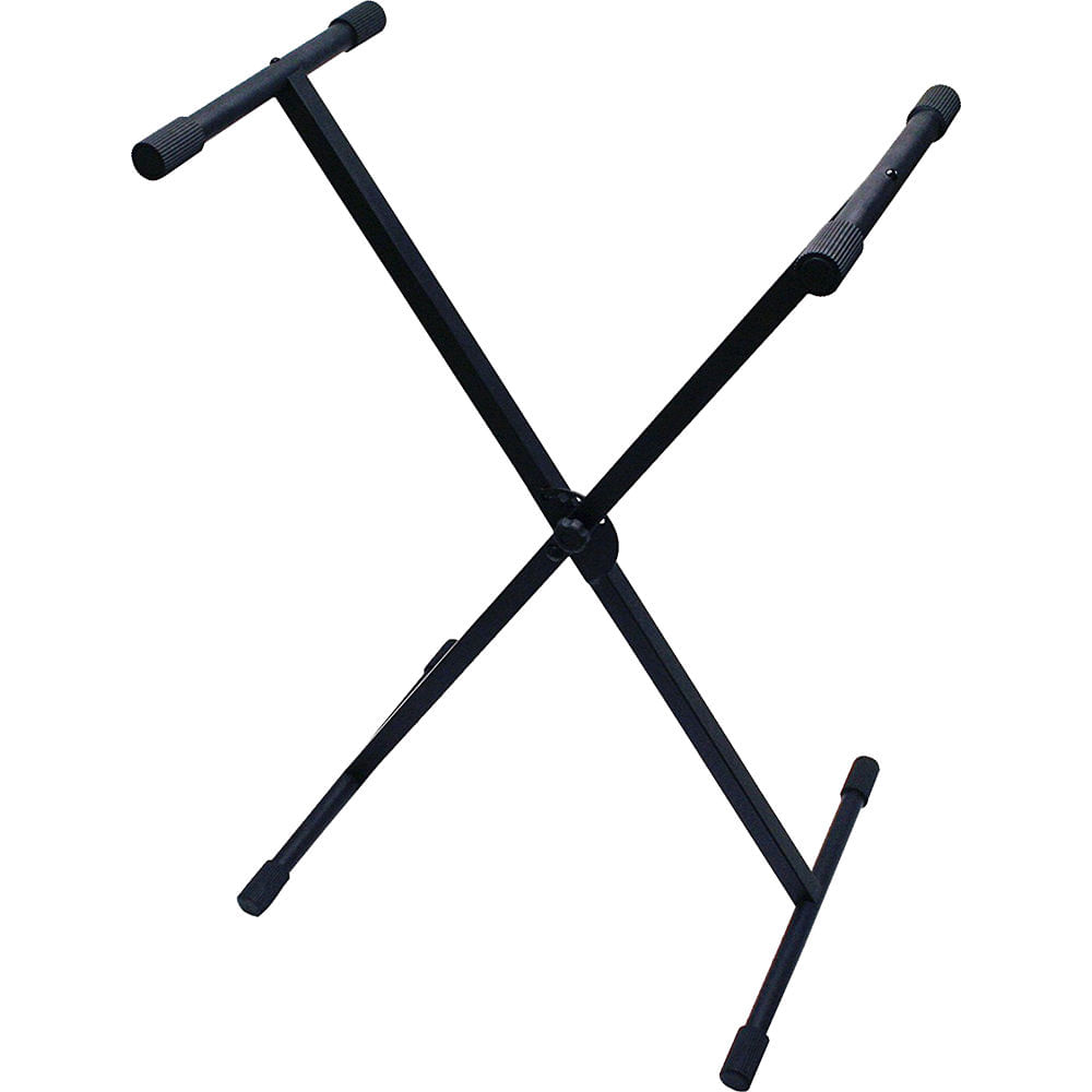 Soporte de Teclado Gator Rok-It X-Style - Resistente, Altura Ajustable, Acabado en Polvo Negro 1319550-REG Soporte de Teclado Gator Rok-It X-Style - Resistente, Altura Ajustable, Acabado en Polvo Negro 1319550-REG