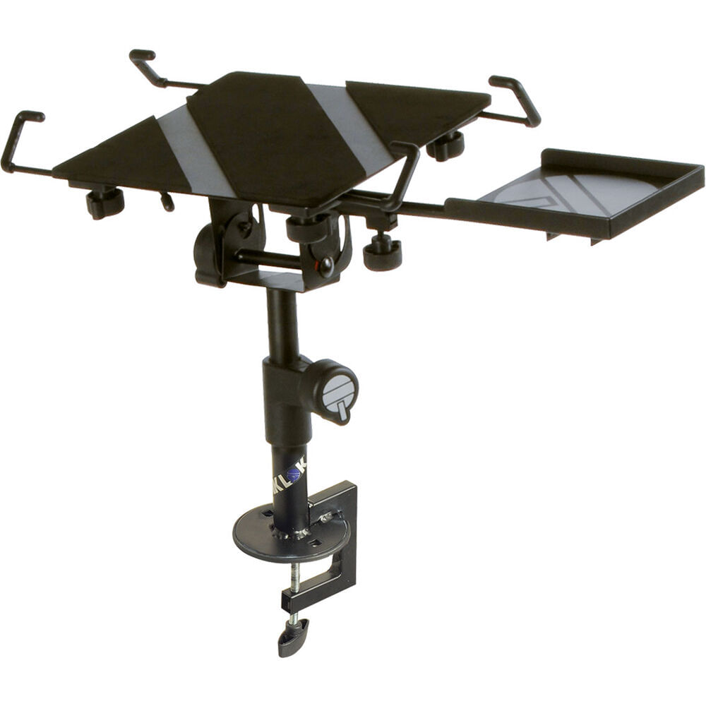 Soporte Universal para Laptop QuikLok LPH-T con Bandeja Retráctil para Ratón 1766270-REG Soporte Universal para Laptop QuikLok LPH-T con Bandeja Retráctil para Ratón 1766270-REG