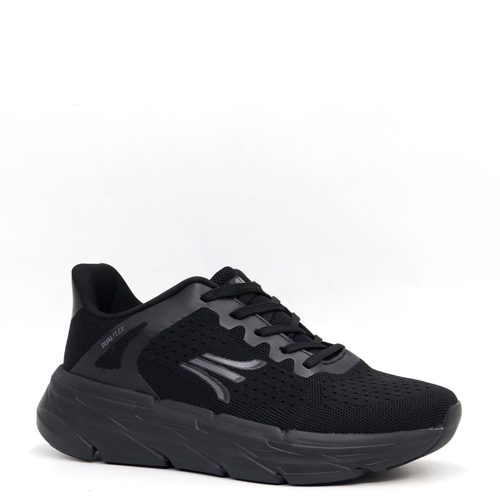 Zapatillas Running Hombre APOLO AH23-27 Negro Talla 41 Zapatillas Running Hombre APOLO AH23-27 Negro Talla 41