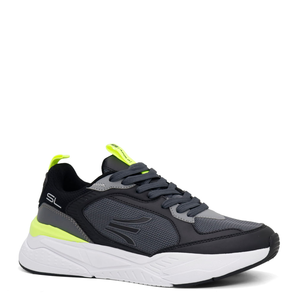 Zapatillas Running Hombre APOLO AH23-33 Gris Talla 41 Zapatillas Running Hombre APOLO AH23-33 Gris Talla 41