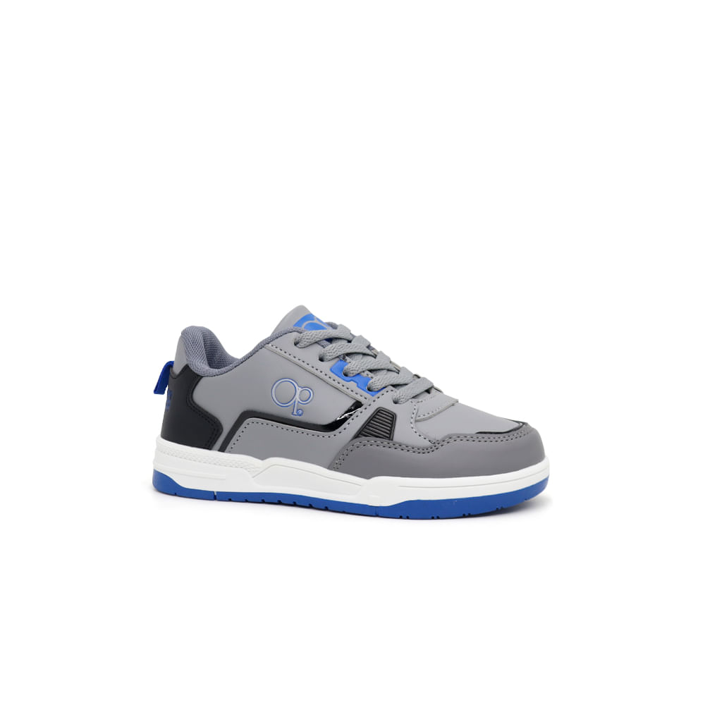 Zapatillas Urbanas de Niños OCEAN PACIFIC MANUEL-N23 Gris Talla 31 Zapatillas Urbanas de Niños OCEAN PACIFIC MANUEL-N23 Gris Talla 31