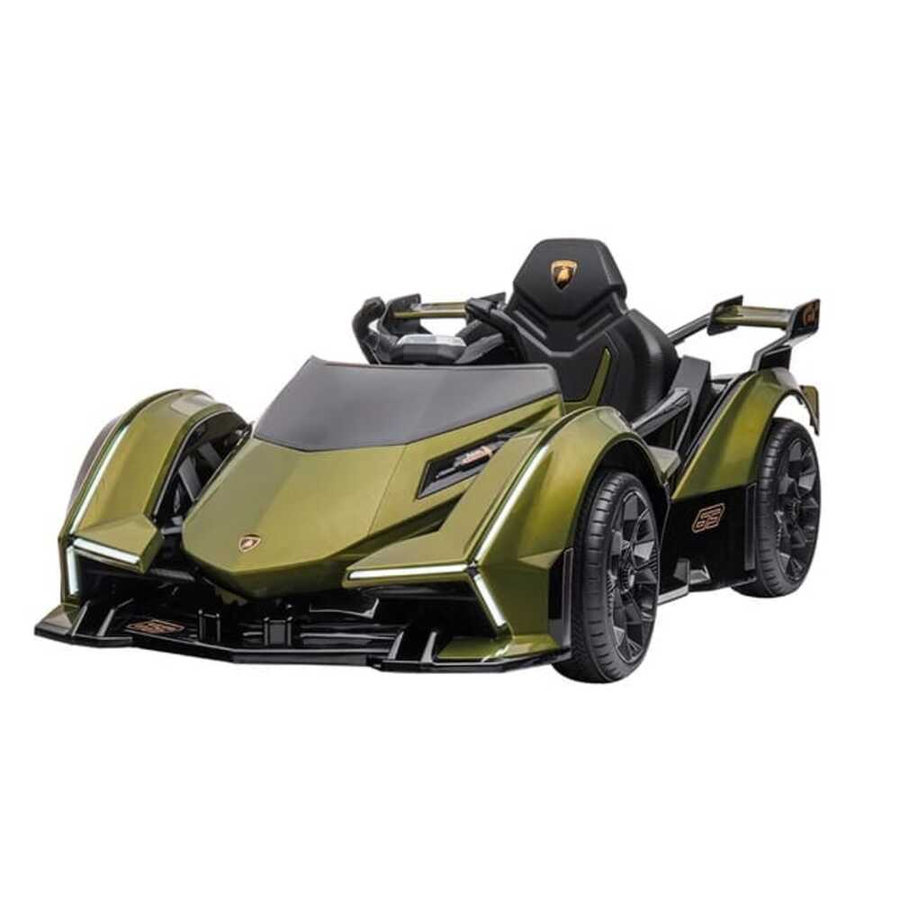 Carro a Bateria para Niños Lamborghini Visión Verde Militar Carro a Bateria para Niños Lamborghini Visión Verde Militar Carro a Bateria para Niños Lamborghini Visión Verde Militar Carro a Bateria para Niños Lamborghini Visión Verde Militar