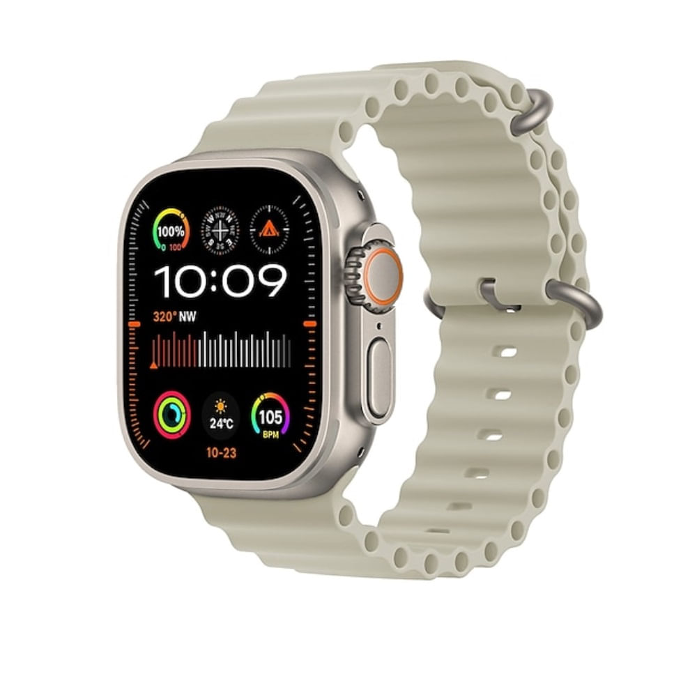 Smartwatch HK9 Ultra 2 Amoled 2 GB Memoria Beige Smartwatch HK9 Ultra 2 Amoled 2 GB Memoria Beige