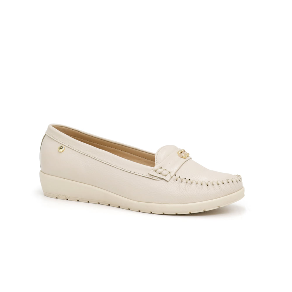Zapatos Casuales de Cuero para Mujer PAR&SS KA23-27A Beige Talla 38 Zapatos Casuales de Cuero para Mujer PAR&SS KA23-27A Beige Talla 38