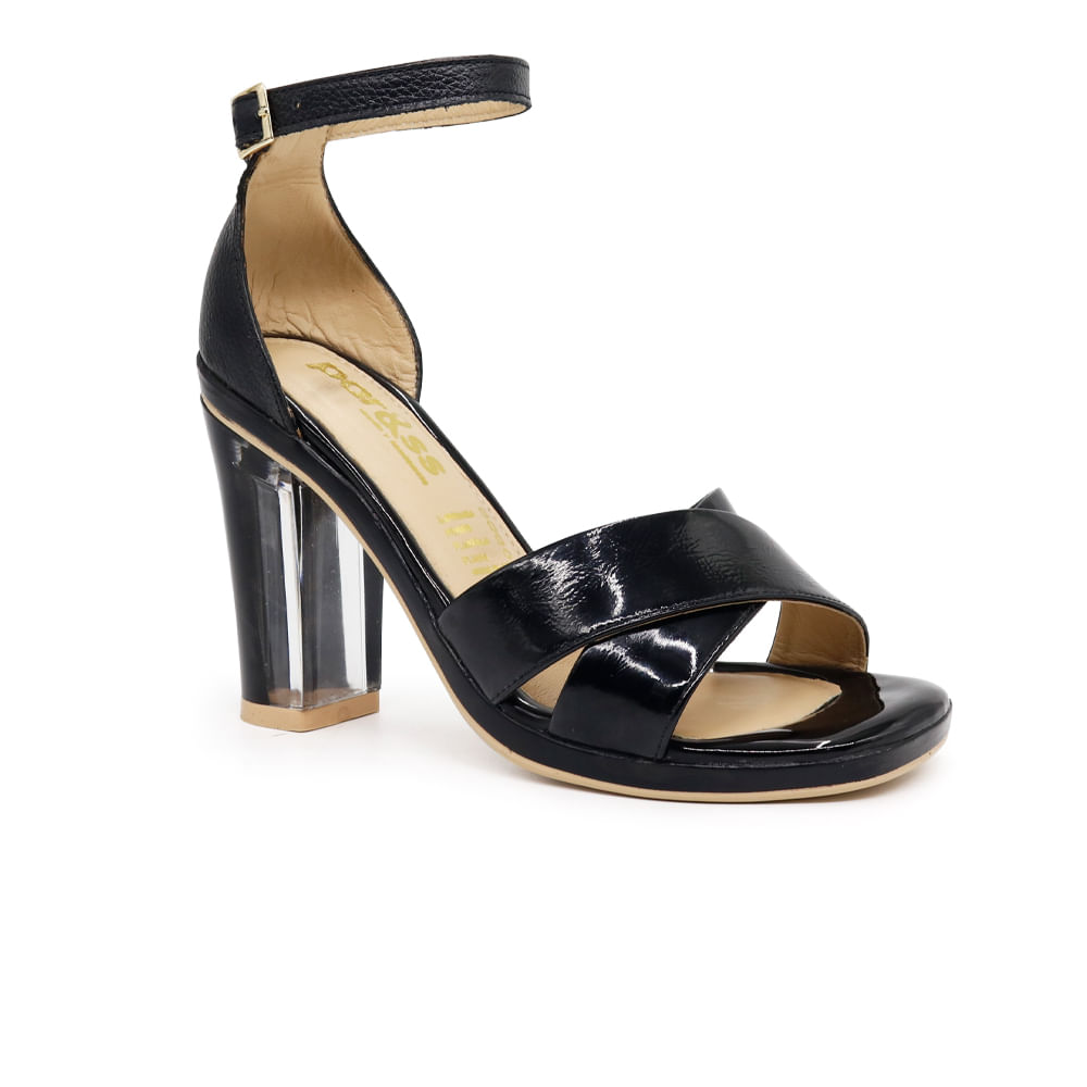 Sandalias para Mujer Par&ss KA23-0903 Negro Talla 38 Sandalias para Mujer Par&ss KA23-0903 Negro Talla 38