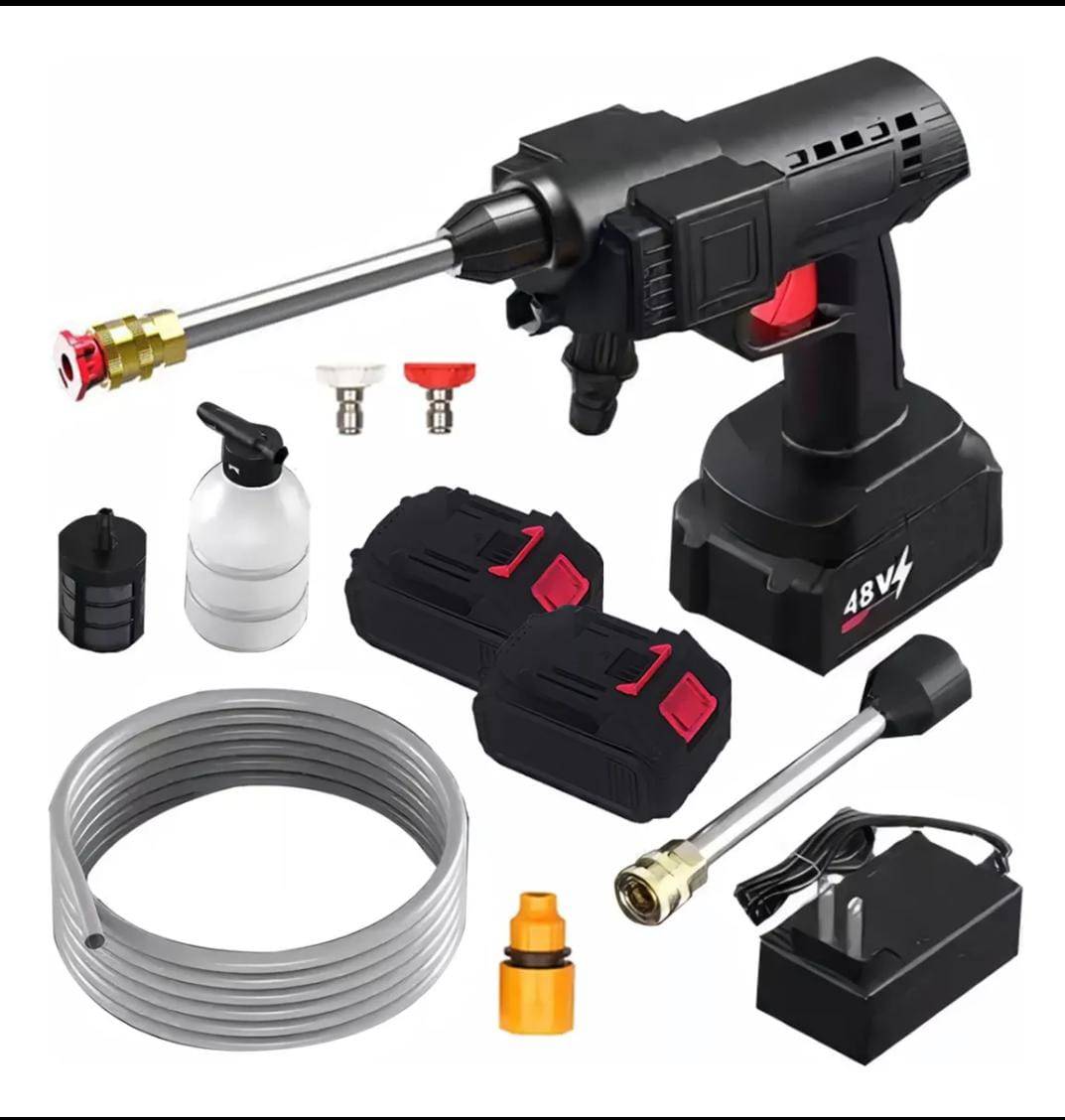 Hidrolavadora 48v Doble bateria Alta Presion