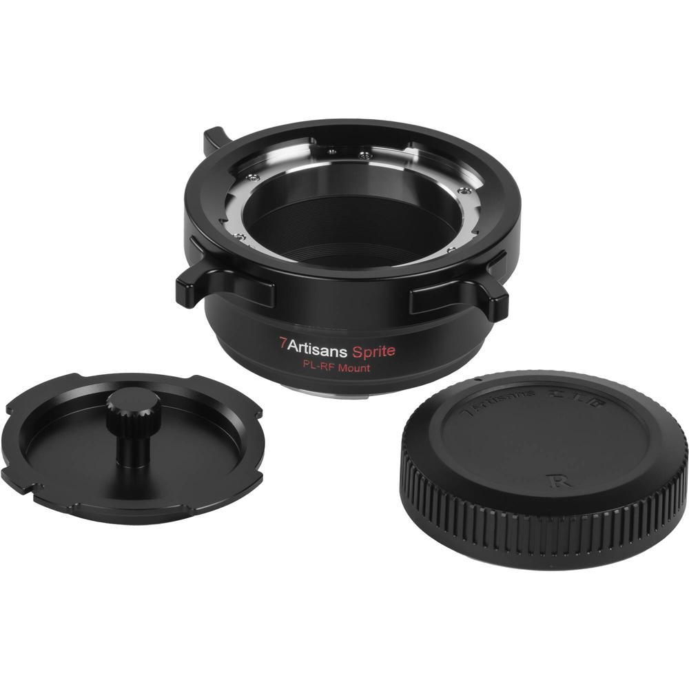 Adaptador 7artisans Photoelectric Sprite PL-RF para Lentes ARRI PL-Mount a Cámaras Canon RF - Compat 1840978-REG Adaptador 7artisans Photoelectric Sprite PL-RF para Lentes ARRI PL-Mount a Cámaras Canon RF - Compat 1840978-REG
