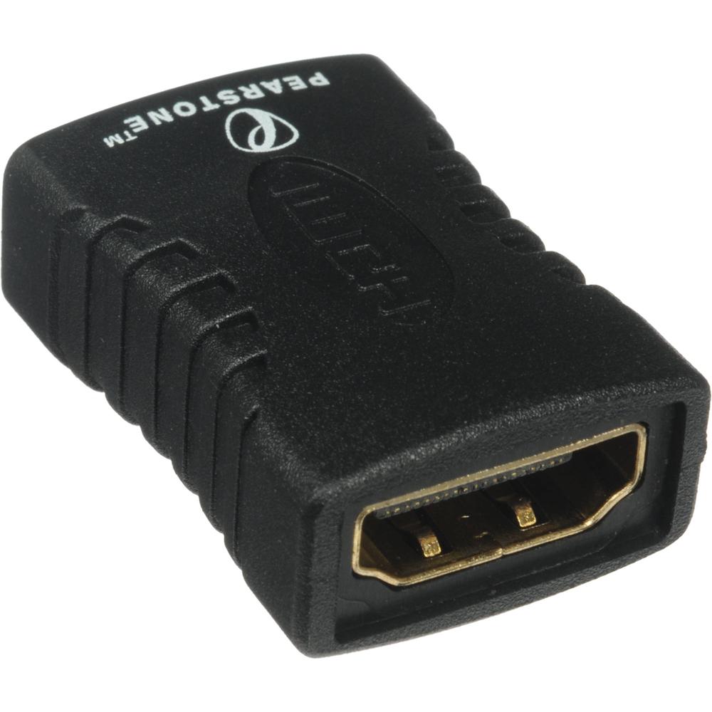 Acoplador Pearstone HDMI Femenino a HDMI Femenino - Soporta HDMI de Alta Velocidad con Ethernet, Con 884616-REG Acoplador Pearstone HDMI Femenino a HDMI Femenino - Soporta HDMI de Alta Velocidad con Ethernet, Con 884616-REG
