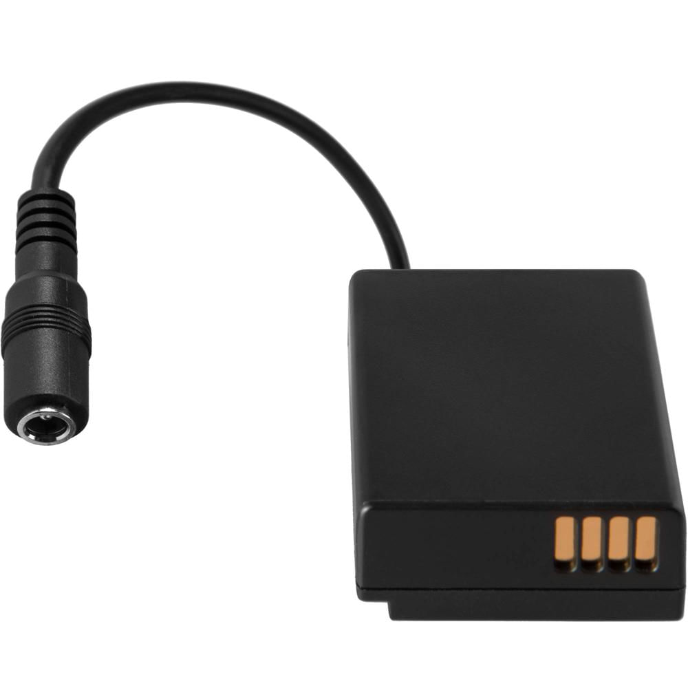 Acoplador de Cámara Tether Tools Relay para Cámaras Panasonic Lumix con Batería DMW-BLG10 - Conexión 1259648-REG Acoplador de Cámara Tether Tools Relay para Cámaras Panasonic Lumix con Batería DMW-BLG10 - Conexión 1259648-REG