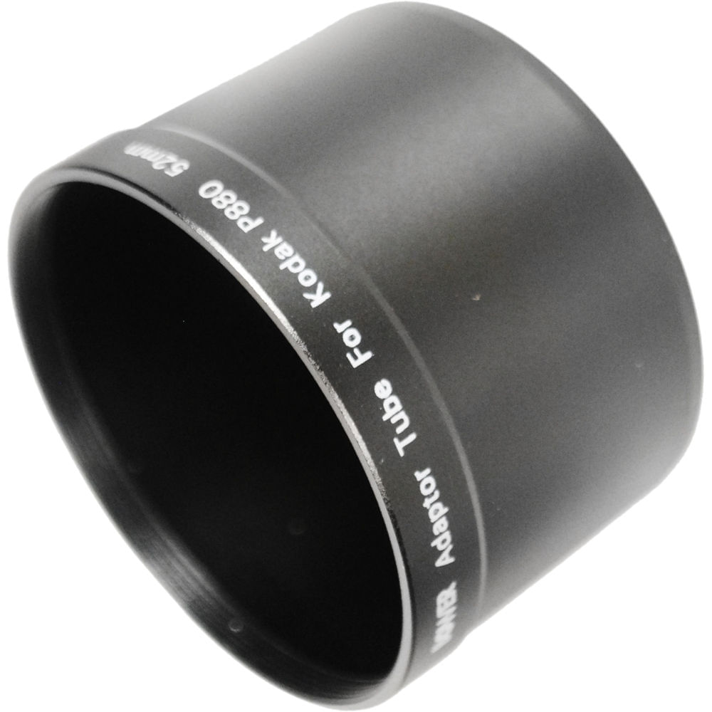 Adaptador Bower Kodak KP880 de Tubo 52mm - Rosca Frontal de 52mm, Conexión de Lentes Auxiliares, Com 811220-REG Adaptador Bower Kodak KP880 de Tubo 52mm - Rosca Frontal de 52mm, Conexión de Lentes Auxiliares, Com 811220-REG
