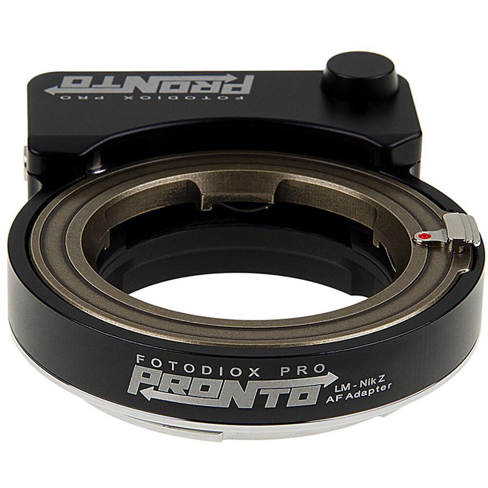 Adaptador Autofocus FotodioX PRONTO de Lentes Leica M a Cámaras Sin Espejo Nikon Z-Mount 1628272-REG Adaptador Autofocus FotodioX PRONTO de Lentes Leica M a Cámaras Sin Espejo Nikon Z-Mount 1628272-REG